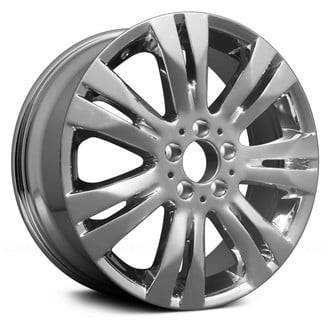 Replace® - 7 Double I-Spoke Chrome 18x8.5 Alloy Factory Wheel - Remanufactured