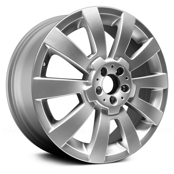 Replace® - 19 x 7.5 10 I-Spoke Silver Alloy Factory Wheel (Remanufactured)