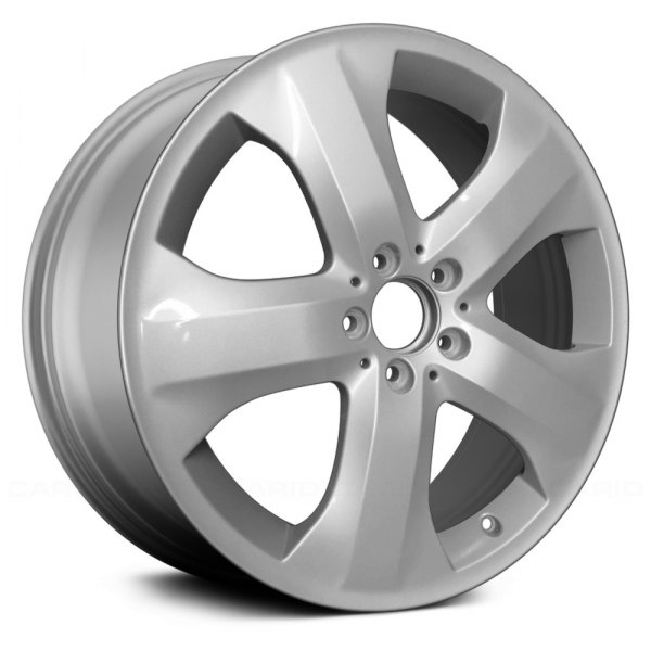 Replace® - 19 x 8.5 5-Spoke Silver Alloy Factory Wheel (Remanufactured)
