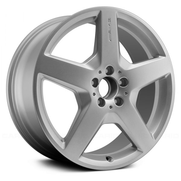 Replace® - 19 x 8.5 5-Spoke Silver Alloy Factory Wheel (Remanufactured)