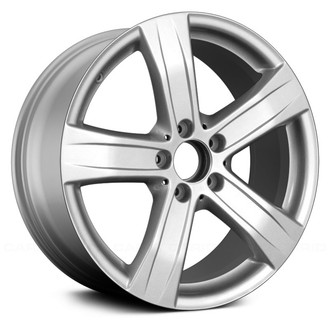 Replace® - 5-Spoke Silver 18x8.5 Alloy Factory Wheel - Remanufactured