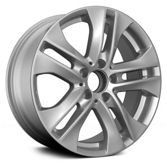 Replace® - 5 V-Spoke Silver 17x7.5 Alloy Factory Wheel - Remanufactured