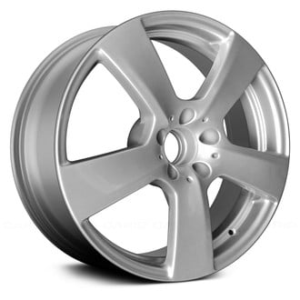 Replace® ALYMD037U20 - 5-Spoke Silver 18x8.5 Alloy Factory Wheel - Remanufactured