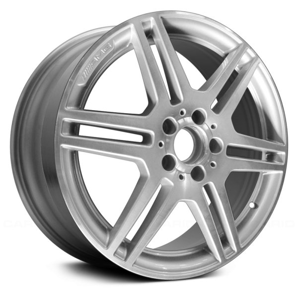 Replace® - 18 x 8.5 6 Double I-Spoke Silver Alloy Factory Wheel (Remanufactured)