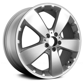 Replace® - 5-Spoke Silver 19x8 Alloy Factory Wheel - Remanufactured