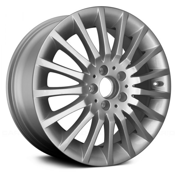 Replace® - 17 x 7.5 17 I-Spoke Silver Alloy Factory Wheel (Remanufactured)