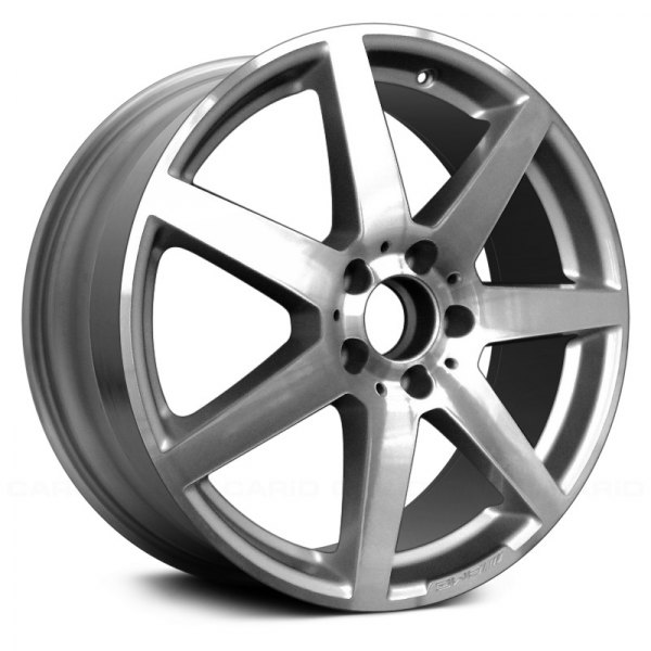 Replace® - 18 x 8 7 I-Spoke Silver with Machined Face Alloy Factory Wheel (Remanufactured)