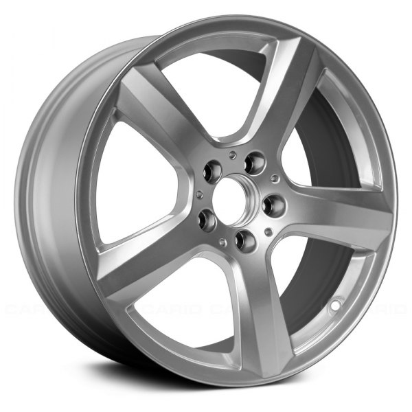 Replace® - 18 x 9.5 5-Spoke Silver Alloy Factory Wheel (Remanufactured)