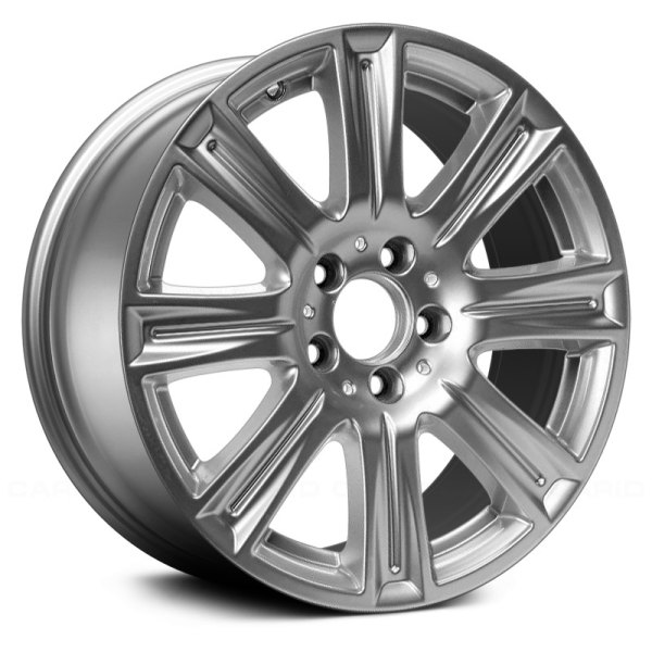 Replace® - 17 x 8.5 8 I-Spoke Silver Alloy Factory Wheel (Remanufactured)