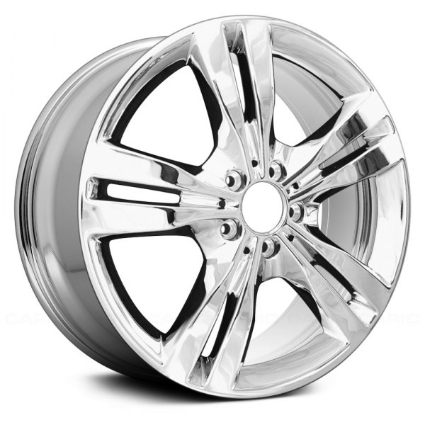 Replace® - 19 x 8 Double 5-Spoke PVD Chrome Alloy Factory Wheel (Remanufactured)