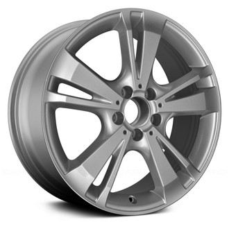 Replace® - Double 5-Spoke Silver 18x8.5 Alloy Factory Wheel - Remanufactured