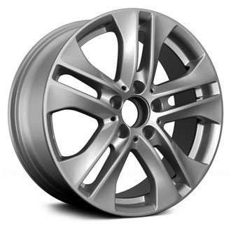 Replace® - 5 V-Spoke Silver 17x7.5 Alloy Factory Wheel - Remanufactured