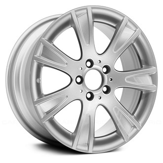 Replace® - 7 I-Spoke Silver 17x8.5 Alloy Factory Wheel - Remanufactured