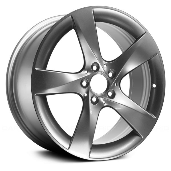 Replace® - 18 x 8 5 Turbine-Spoke Silver Alloy Factory Wheel (Remanufactured)