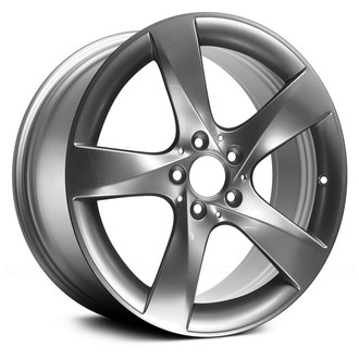 Replace® - 5 Turbine-Spoke Silver 18x8.5 Alloy Factory Wheel - Remanufactured