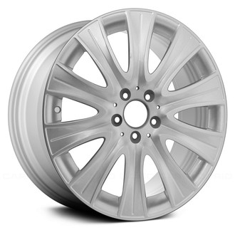 Replace® - 10 I-Spoke Silver 18x8 Alloy Factory Wheel - Remanufactured
