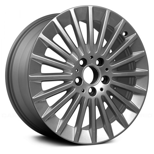 Replace® - 17 x 7 20 I-Spoke Charcoal Metallic with Machined Face Alloy Factory Wheel (Remanufactured)