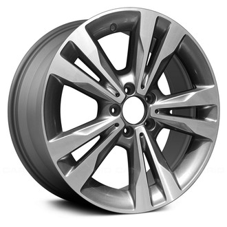 Replace® - Double 5-Spoke Charcoal Metallic with Machined Face 18x8.5 Alloy Factory Wheel - Remanufactured