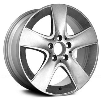 Replace® - 5-Spoke Silver 17x7.5 Alloy Factory Wheel - Remanufactured