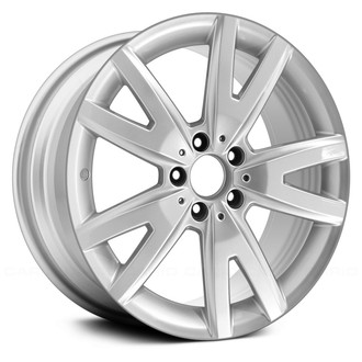 Replace® - 5 V-Spoke Silver 18x8.5 Alloy Factory Wheel - Remanufactured