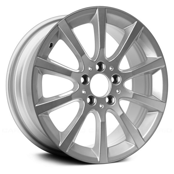 Replace® - 17 x 7.5 10 I-Spoke Silver Alloy Factory Wheel (Remanufactured)