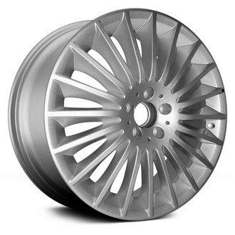 Replace® - 20-Spoke Silver 19x9 Alloy Factory Wheel - Remanufactured
