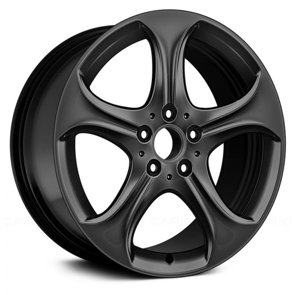 Replace® - 18 x 7.5 5-Spoke Flat Black Alloy Factory Wheel (Remanufactured)