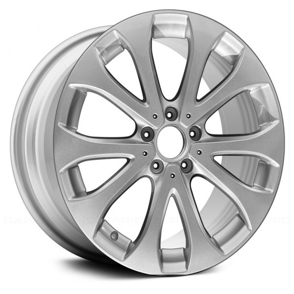 Replace® - 18 x 8 5 V-Spoke Silver Alloy Factory Wheel (Remanufactured)