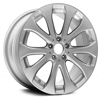 Replace® - 5 V-Spoke Silver 18x8 Alloy Factory Wheel - Remanufactured