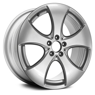 Replace® - 5-Spoke Silver 19x10 Alloy Factory Wheel - Remanufactured