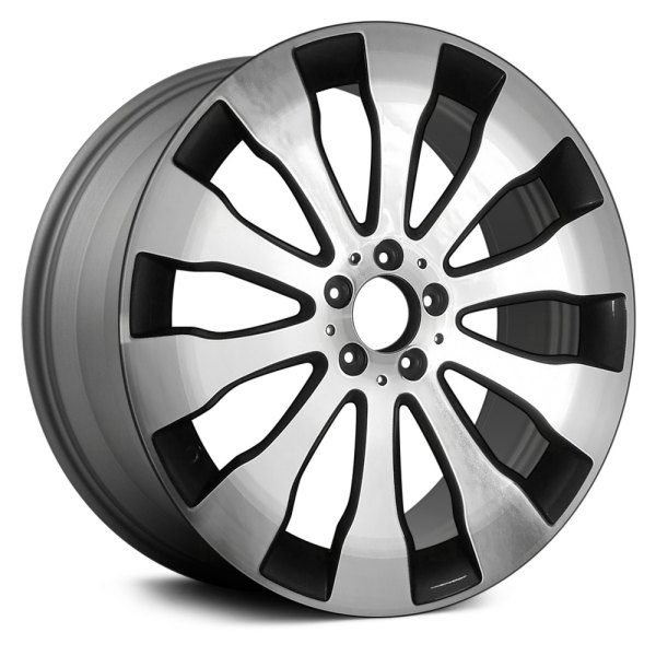 Replace® - 20 x 8.5 10 I-Spoke Charcoal with Machined Accents Alloy Factory Wheel (Remanufactured)