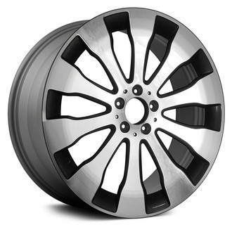 Replace® - 10 I-Spoke Charcoal with Machined Accents 20x8.5 Alloy Factory Wheel - Remanufactured