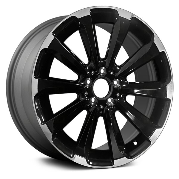 Replace® - 19 x 8.5 10 I-Spoke Charcoal with Machined Accents Alloy Factory Wheel (Remanufactured)
