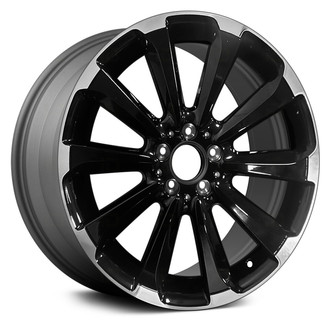 Replace® - 10 I-Spoke Charcoal with Machined Accents 19x8.5 Alloy Factory Wheel - Remanufactured
