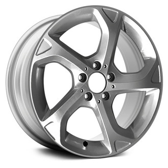 Replace® - 5 Spiral-Spoke Silver 18x7 Alloy Factory Wheel - Remanufactured