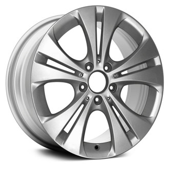 Replace® - 5 V-Spoke Silver 17x7.5 Alloy Factory Wheel - Remanufactured