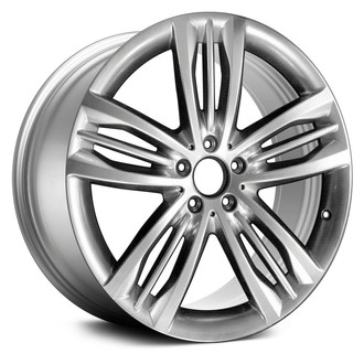 Replace® - Triple 5-Spoke Bright Hyper Silver 20x8.5 Alloy Factory Wheel - Remanufactured