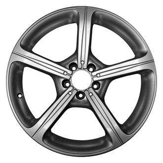 Replace® - 5-Spoke Sparkle Silver 19x8 Alloy Factory Wheel - Remanufactured
