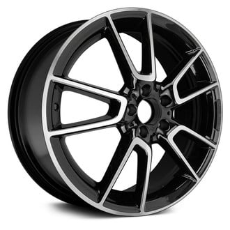 Replace® - 10-Spoke Black 19x7.5 Alloy Factory Wheel - Remanufactured