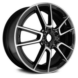 Replace® - 10-Spoke Black 19x8.5 Alloy Factory Wheel - Remanufactured