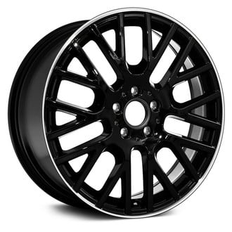 Replace® - 10 Y-Spoke Black 19x8 Alloy Factory Wheel - Remanufactured