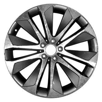 Replace® - 10 I-Spoke Medium Silver with Machined Face 20x8.5 Alloy Factory Wheel - Remanufactured