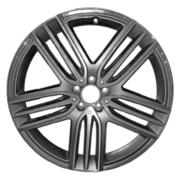 Replace® - 21 x 10 Triple 5-Spoke Medium Silver with Machined Face Alloy Factory Wheel (Remanufactured)