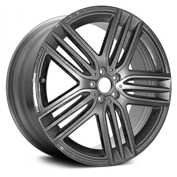 Replace® - 21 x 11 Triple 5-Spoke Machined Medium Silver Alloy Factory Wheel (Remanufactured)