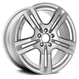 Replace® - Double 5-Spoke Sparkle Silver 18x7.5 Alloy Factory Wheel - Remanufactured