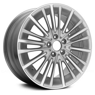 Replace® - 5-Spoke Machined and Silver 19x8.5 Alloy Factory Wheel - Remanufactured