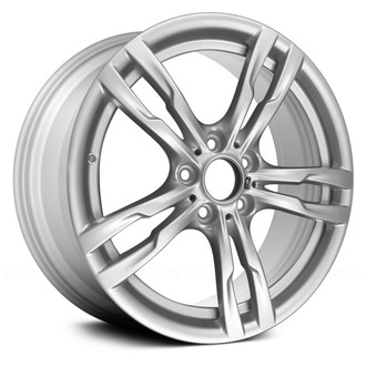 Replace® - Double 5-Spoke Silver 18x8.5 Alloy Factory Wheel - Remanufactured