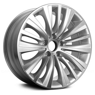 Replace® - 5 W-Spoke Silver 19x8.5 Alloy Factory Wheel - Remanufactured