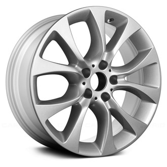 Replace® - 5 V-Spoke Silver 19x9 Alloy Factory Wheel - Remanufactured