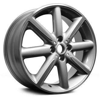 Replace® - 8 I-Spoke Silver 17x7 Alloy Factory Wheel - Remanufactured